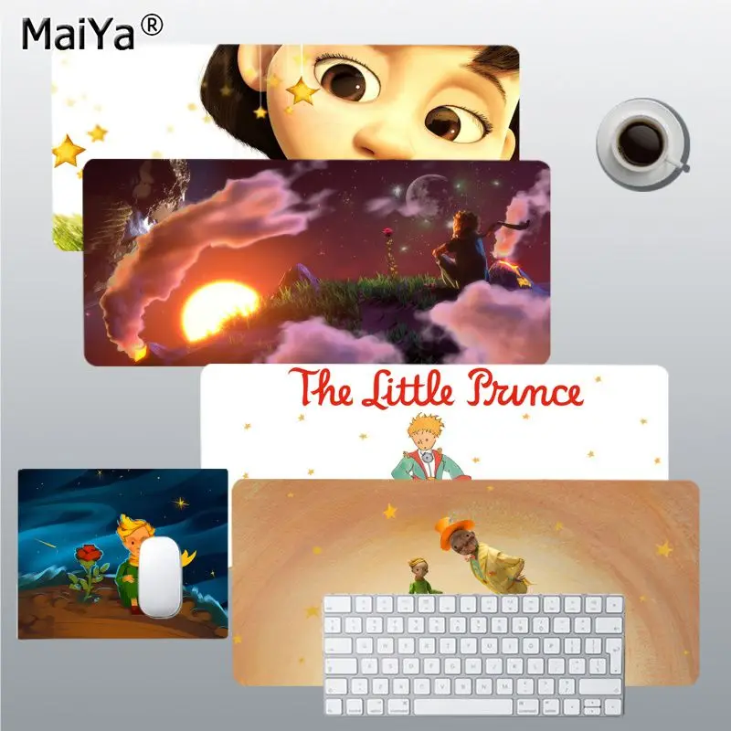 

Maiya The Little Prince and The Fox Rubber Gaming mousepad Desk Mat Size for Deak Mat for overwatch/cs go/world of warcraft