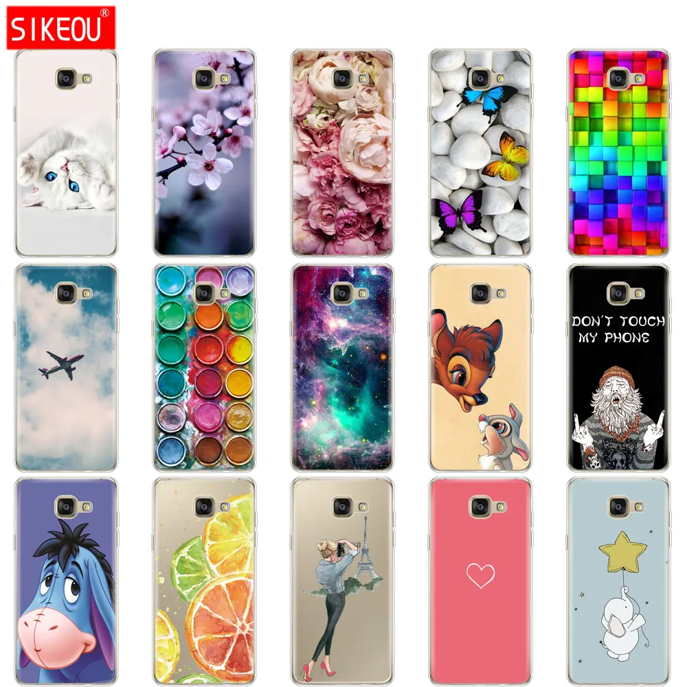 Силиконовый чехол для samsung Galaxy A3 A5 A7 чехол Крышка A500 A510 A520 A300 A310 A320 A700 A710 A720 Coqa