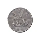 Монета из нержавеющей стали игровой жетон, 25 х2 мм, 10 шт.