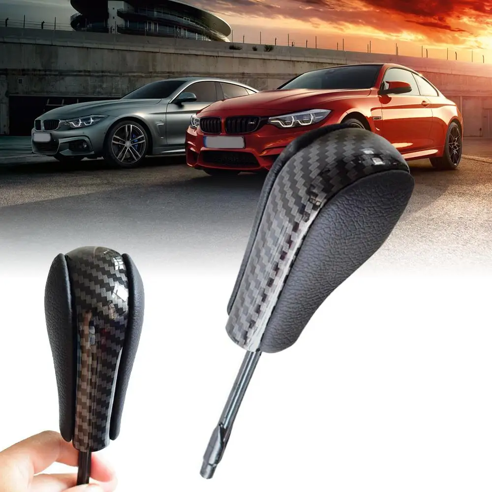 Автоматическая ручка переключения передач из углеродного волокна подходит для