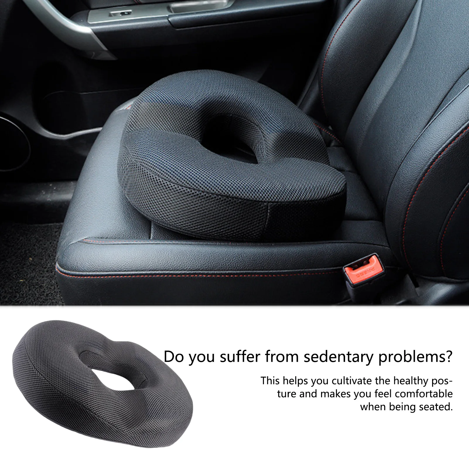 comprar 3d Malha Almofada De Assento Almofada Massagem Gel Refrigeração Respirável Espuma Memória Travesseiro Para Carro Escritório Em Casa Cadeira Confortável Eficientemente