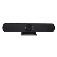 rocware 2021 new product 4k uhd voice tracking usb plug and play video soundbar video conference system for huddle room