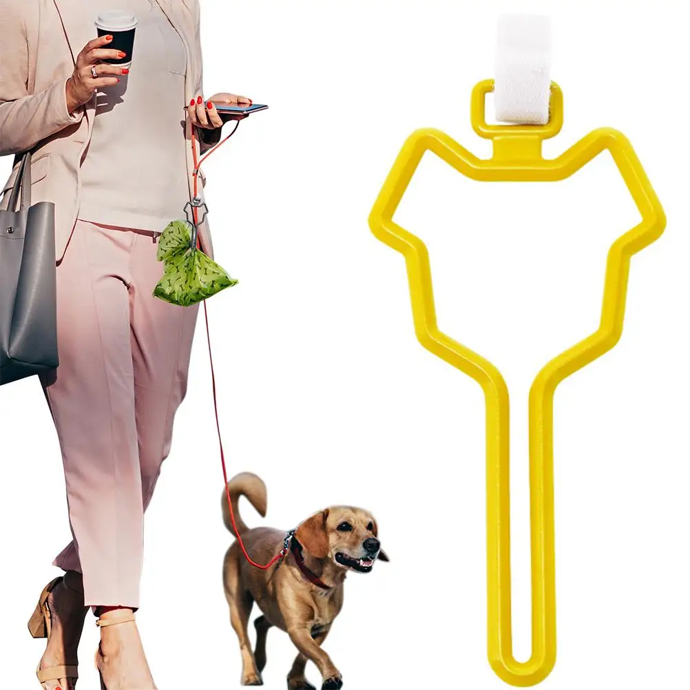 

Dog Poop Bag Holder Pet cat Supplies Sturdy Durable Dog Traction Rope Distributor pet accessories dog feces holder Pet Products
