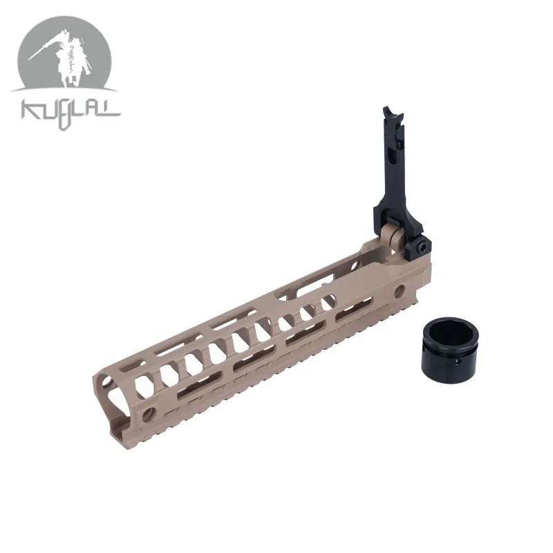 Тактический гелевый бластер M-LOK Keymod 9 12 дюймов Тонкий свободный поплавок Handguard
