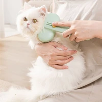 pet macaron color comb for three different brush hair effect cat remove floating hair dog hair shedding comb hair cleaner suppli