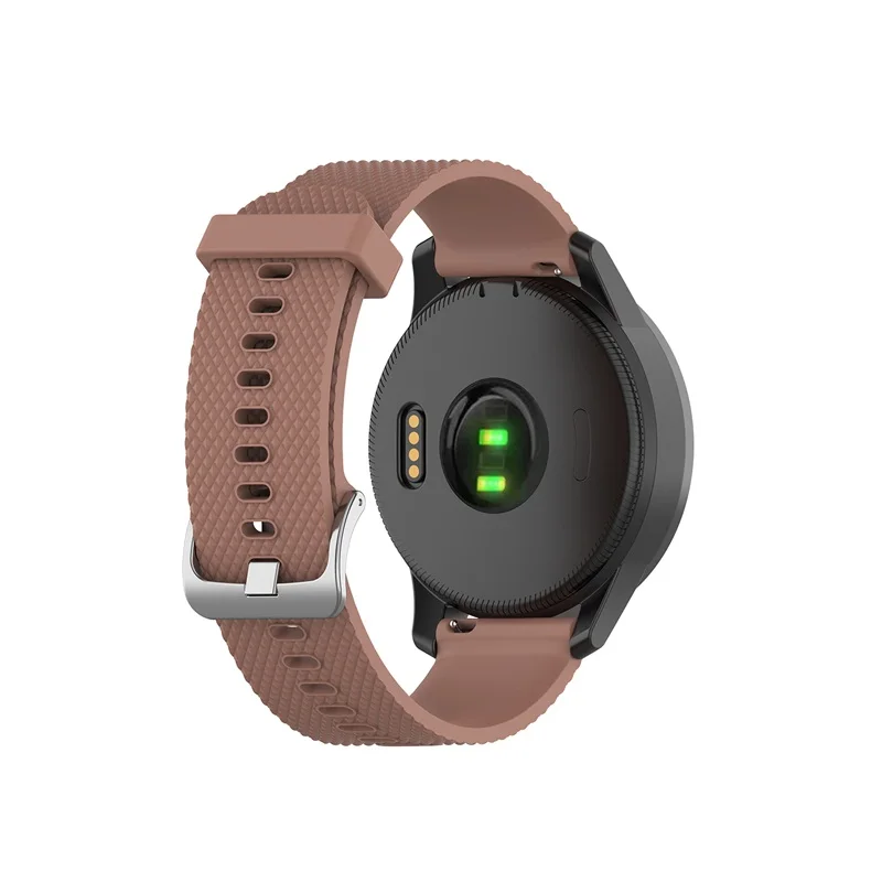 22 мм спортивный силиконовый ремешок для Garmin Vivoactive 4 Смарт-часы ремешок для Vivoactive 3 сменный Браслет аксессуары