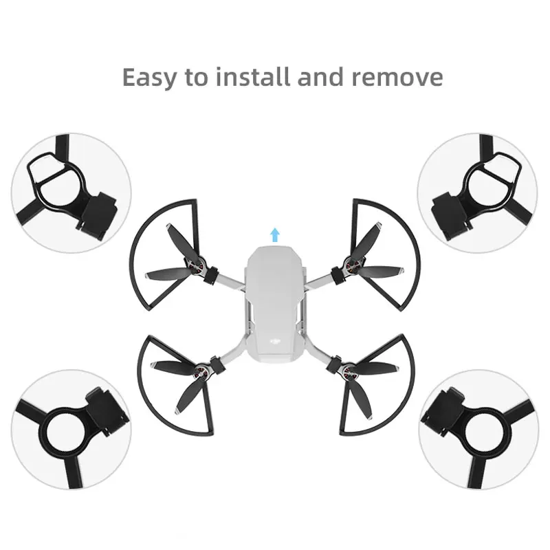 Защита пропеллера 4726F для Dji Mavic защитное кольцо дрона с посадочным шасси