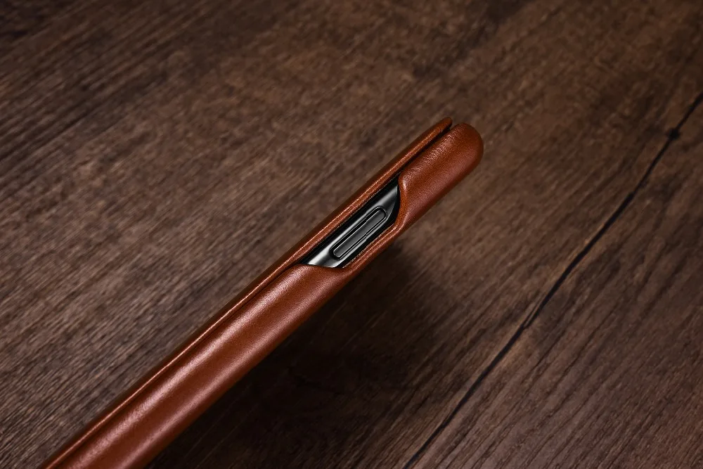ICARER флип-чехол для iPhone 11Pro Max из натуральной кожи бизнес-книга Защитная крышка для Apple iPhone 11 бренд