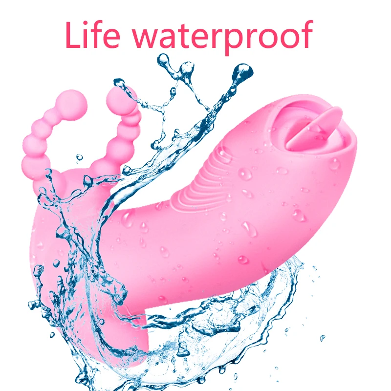 G spot головка с язычком невидимые носки Стимулятор клитора ремешок на