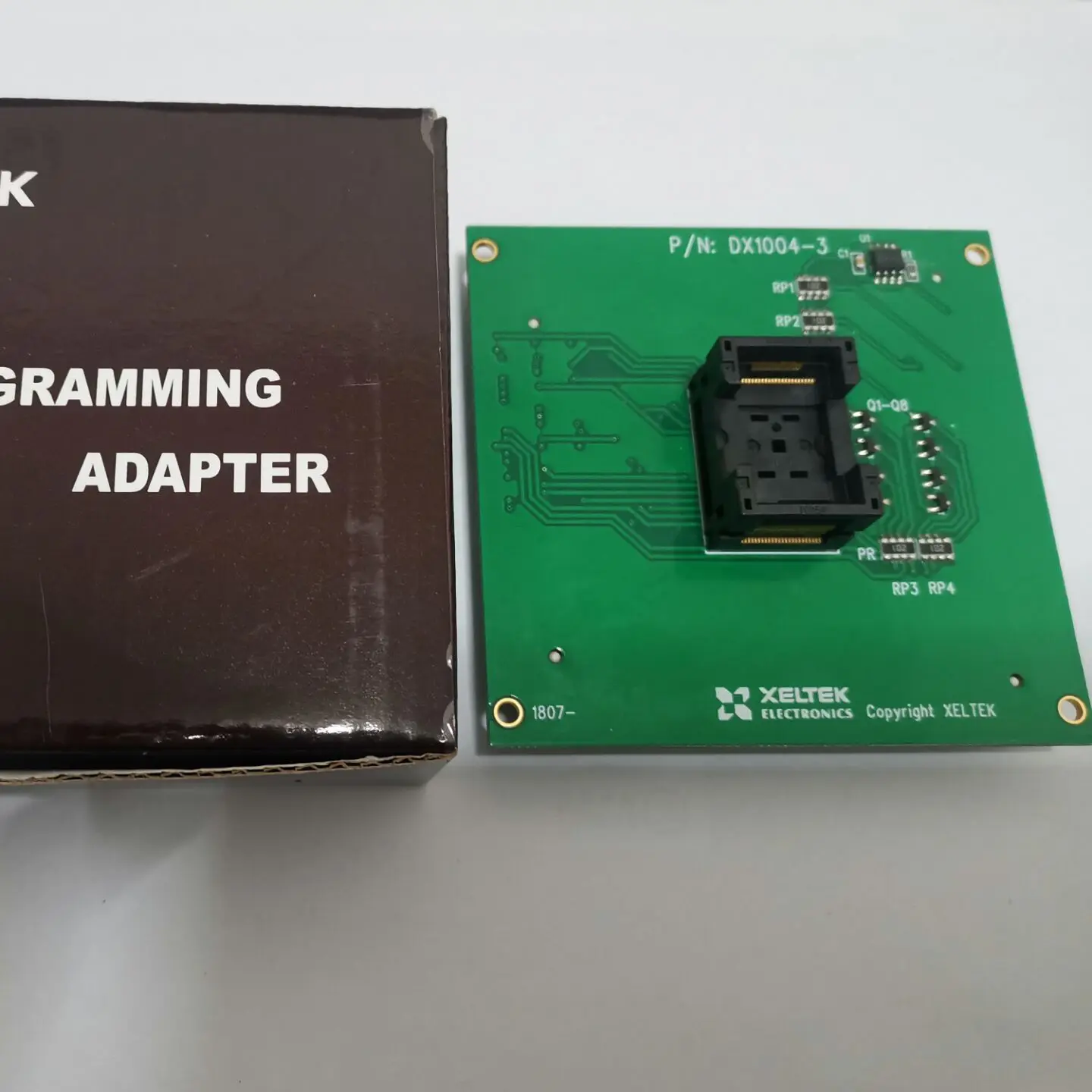 Новый XELTEK адаптер тестовое гнездо CX1004-3 / DX1004-3 TSOP48 | Инструменты