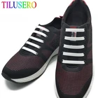 14 шт.лот креативные унисекс Женские мужские атлетические аксессуары для бега без завязывания шнурки эластичные силиконовые шнурки для обуви