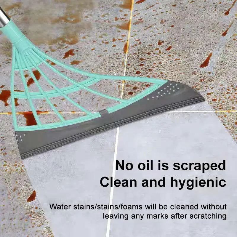 

Multifunction Broom 2-in-1 Broom Sweeper Adjustable Professional Squeegee for Living Room Kitchen Bathroom