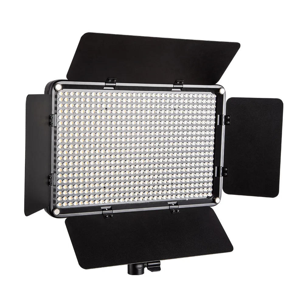 Viltrox VL-D640T 3300 K-5600 K CRI 95+ профессиональный ультратонкий двухцветный светодиодный светильник с регулируемой яркостью и пультом дистанционного управления