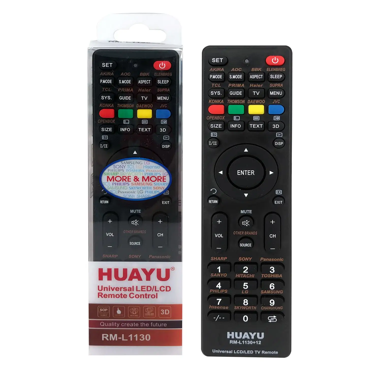 Универсальный пульт дистанционного управления для телевизора замена SUPRA RC18B RC