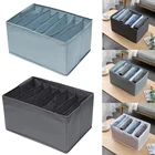 Органайзер для хранения брюк, складной органайзер для одежды, коробка для хранения джинсов и рубашек, органайзер для шкафа, ящики, товары для дома, моющиеся