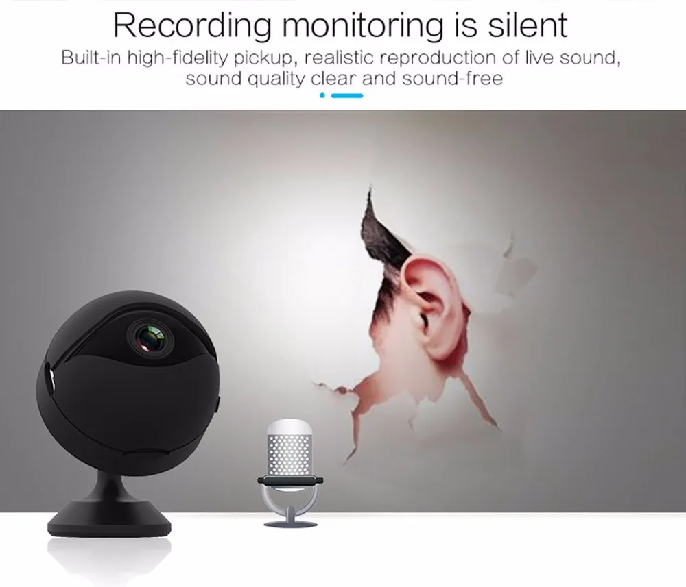A11, A12, A10, 1080 P, HD, Wifi, IP, мини камера, ночное видение, безопасность, микро домашнее, умное видеонаблюдение, обнаружение движения, видео DVR, видеокамера PK, SQ23