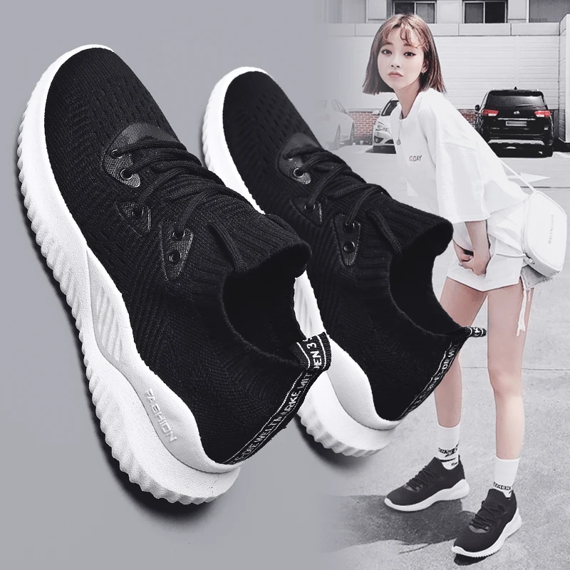 NIKEzi/Женская официальная обувь для девочек оригинальные легкие сетчатые уличные