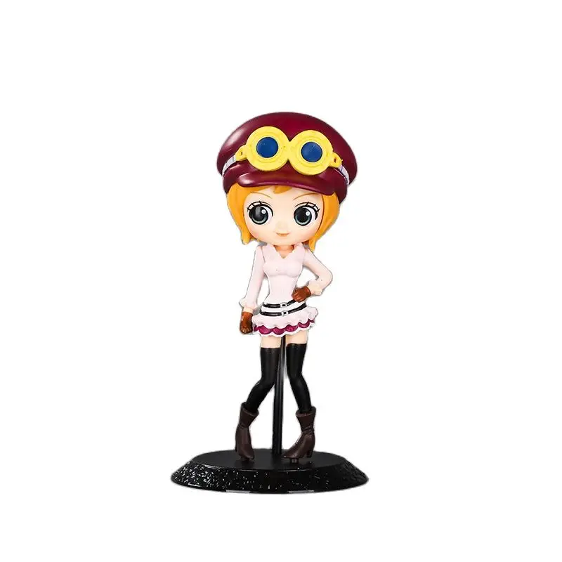 

One Piece Q version of Nora Koala Perona Ver PVC Movable Doll Display Collection Model Toy 15.4cm Anime Character In stock