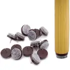 Для выведения токсинов, 40 шт войлочная прокладка для мебели круглый лак для ногтей на слайдер скольжение коврик для уменьшения Шум пол протектор для деревянная мебель, который нужно покрасить ножка стола средства ухода за кожей стоп