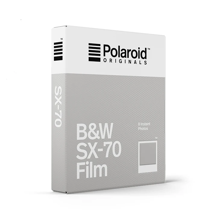 Polaroid Originals мгновенная пленка цвет черный и белый пленки для винтажной камеры SX-70