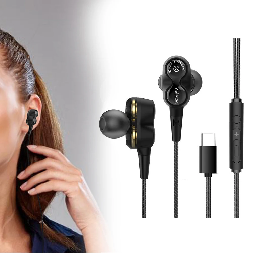 Многофункциональный наушник в ухо легкий переключатель стерео сабвуфер