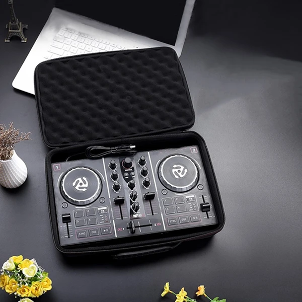 Новейший жесткий чехол для переноски Eva для Numark вечерние микс стартер Dj контроллер-Встроенная ручка для путешествий, мягкая пена, жесткий внешний корпус