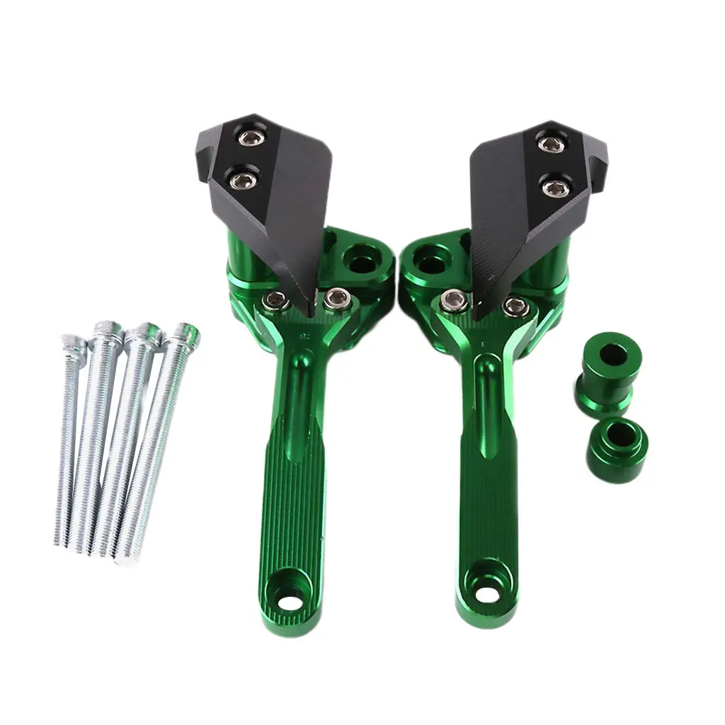 

Motorcycle CNC Frame Slider Crash Pad Falling Protectors for Kawasaki Z1000 Durable 4 Colors