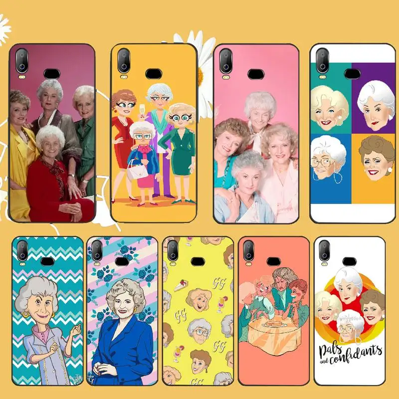 NBDRUICAI золотые девушки Coque Shell чехол для телефона Samsung A10 A20 A30 A40 A50 A70 A71 A51 A6 A8 2018 |