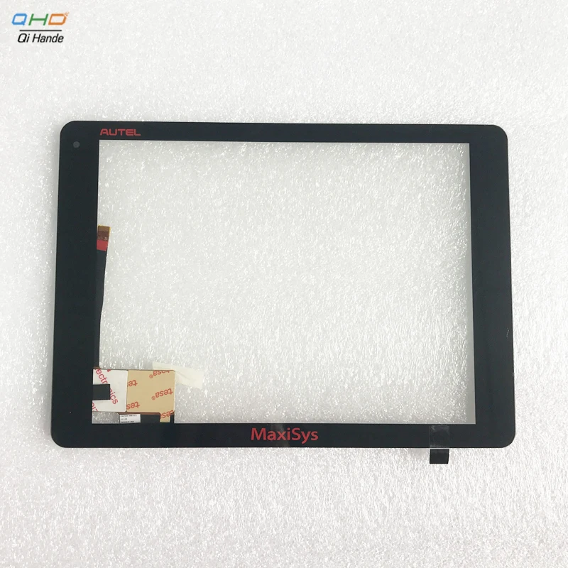 New Touch screen P/N WGJ97134-V1 F-WGJ97145-V2 F-WGJ97145-V1A DT0097111 FPC V01 For AUTEL ms908 Touch screen with back glue