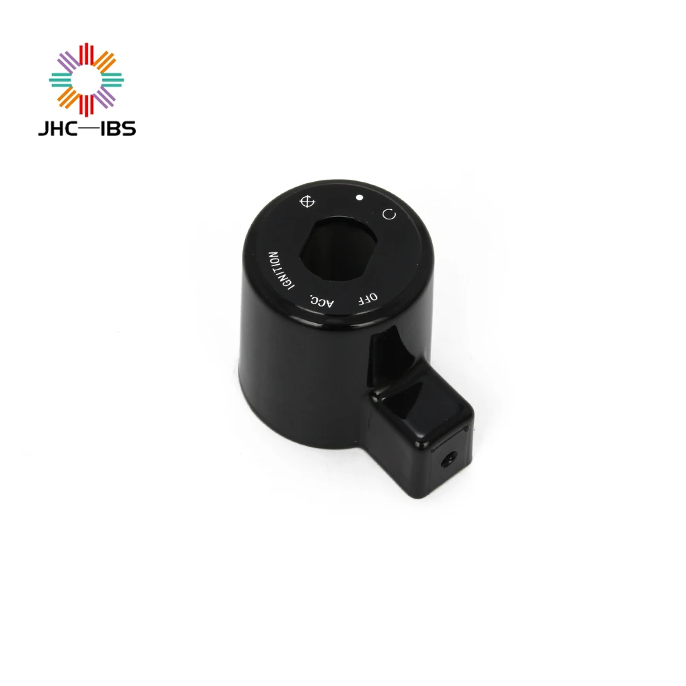 

Motorcycle ABS Plastic Chrome Black Electric Door Lock Cover Fit For MODEL YEAR Harley Sportster XL 883 1200 2004-2014 11 12 13