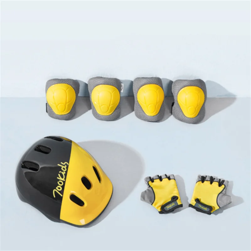 

Xiaomi Children's protective gear set wear protective solid anti-fall breathable adjustable for children aged 3-8
