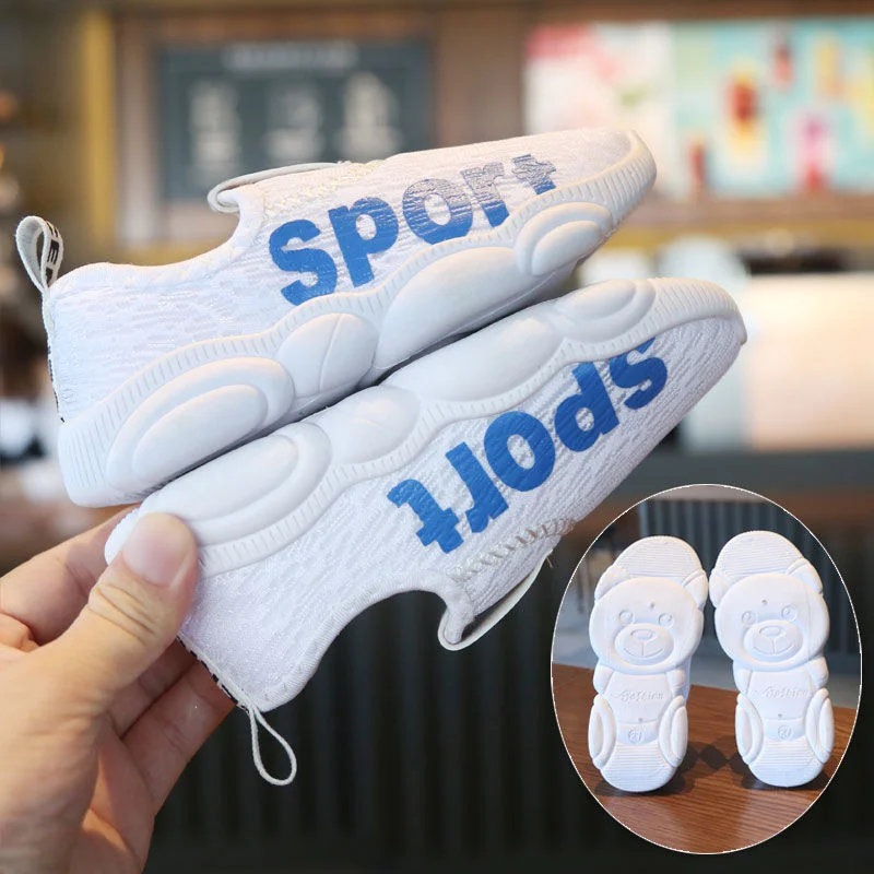 Новинка 2019 детская спортивная обувь мужские сетчатые дышащие осенние детские