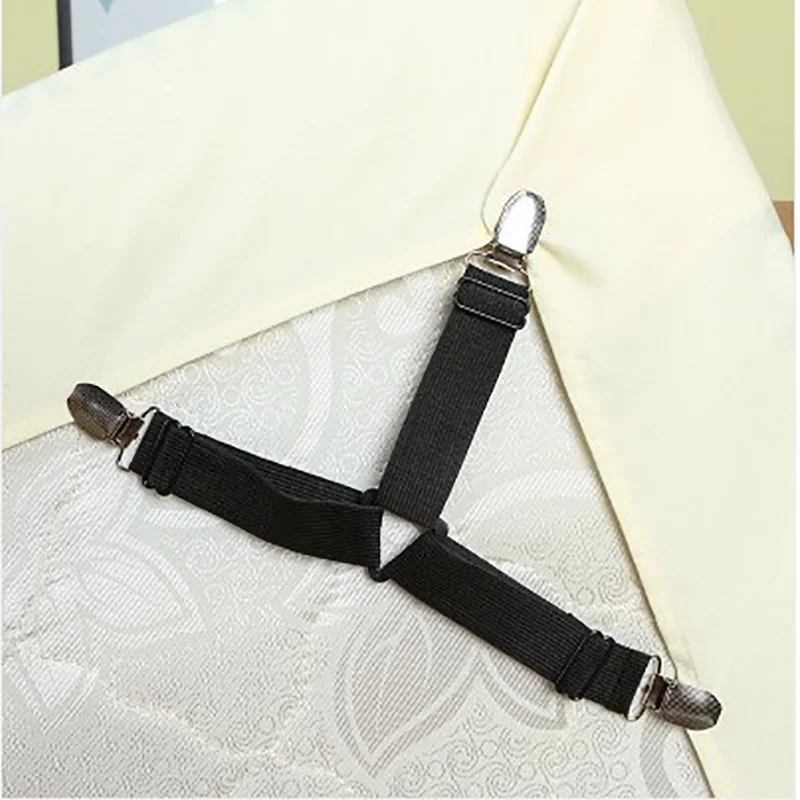 1 Pc Elastic Bed Sheet Fixing Clip Belt Buckle FixingClip Mattress Cover Blanket Holder Home Textile Anti-skid | Дом и сад