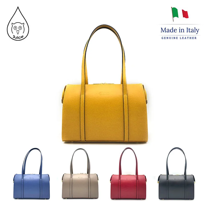 JUICE 2020 весна Сделано в Италии сумка из натуральной кожи женская сумки через плечо