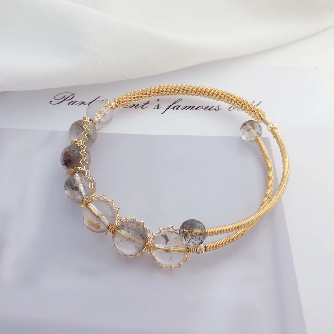 

Женское украшение DAIMI с зеленым призраком, зеленым призраком, SL042015