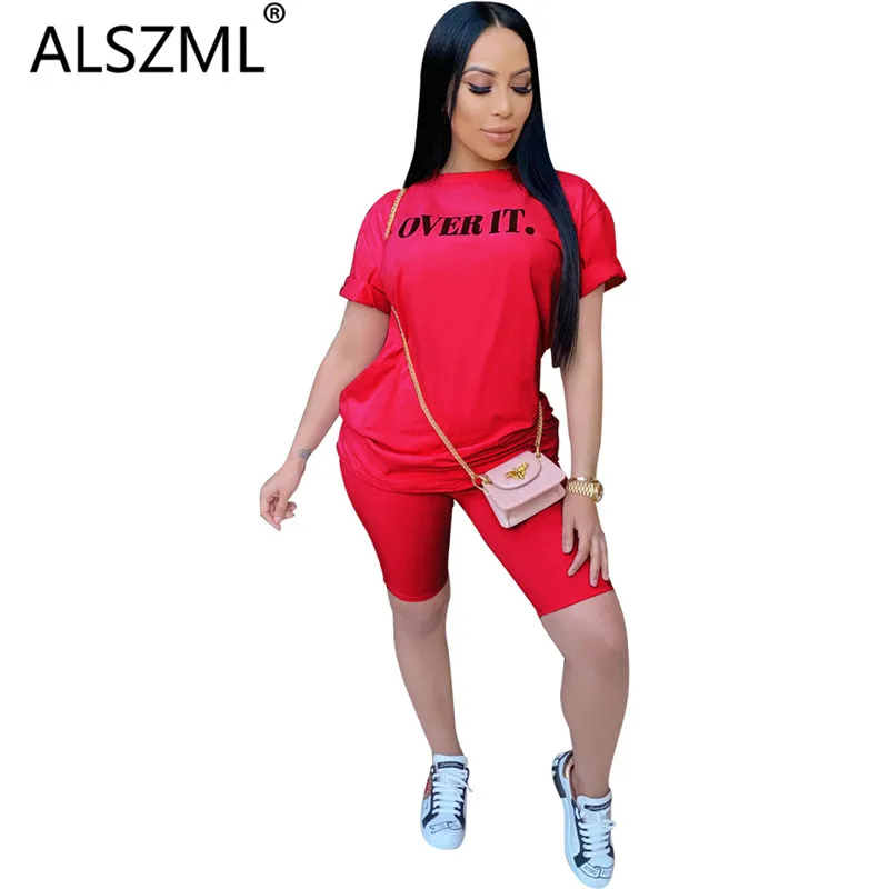 Женский спортивный костюм из двух предметов однотонный Повседневный Спортивный