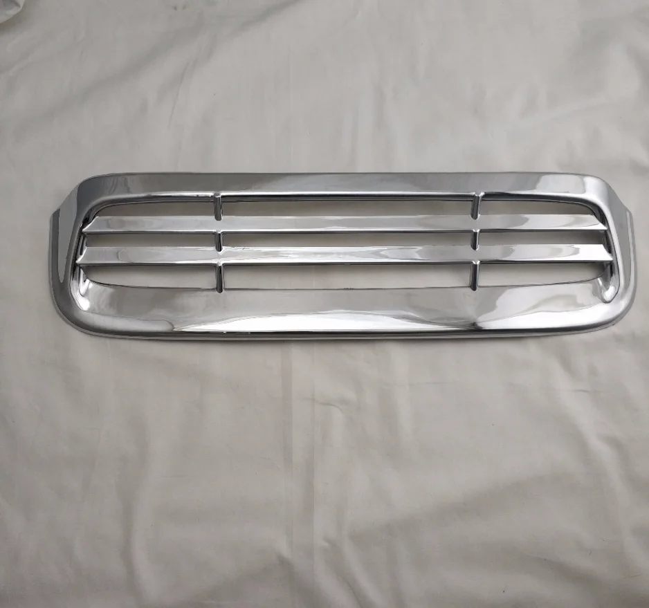 2 шт. хром Запчасти АБС пластик автомобильный Стайлинг Аксессуары маленький