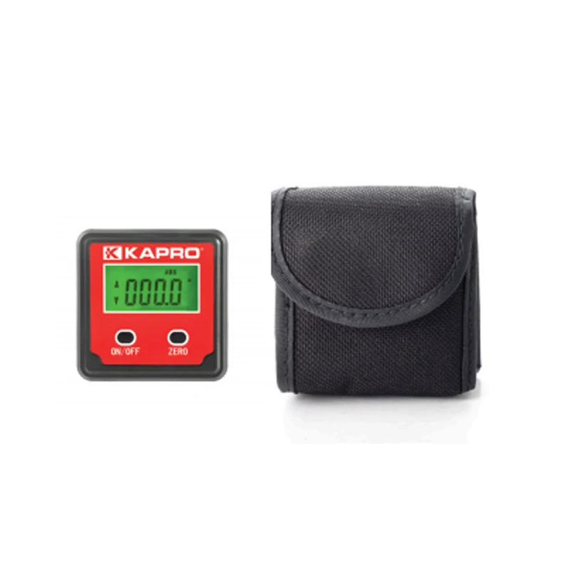 Kapro Mini Digital High Precision Goniometer Electronic Level Box Magnetic Protractor Inclinometer IP54 Angle Finder Meter Gauge |