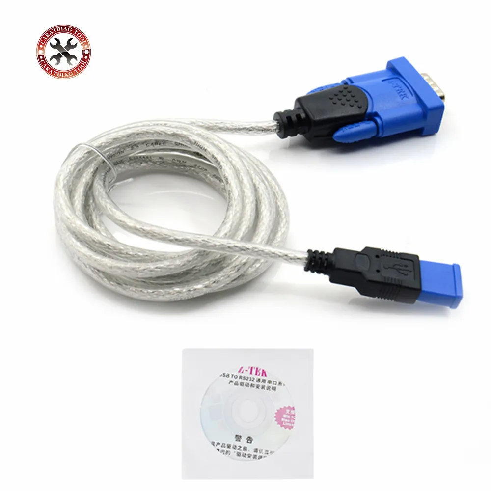 RS232 конвертер Z TEK USB1.1 для преобразование разъем USB Rs232 кабель HDS/MB C3/NEC программист и