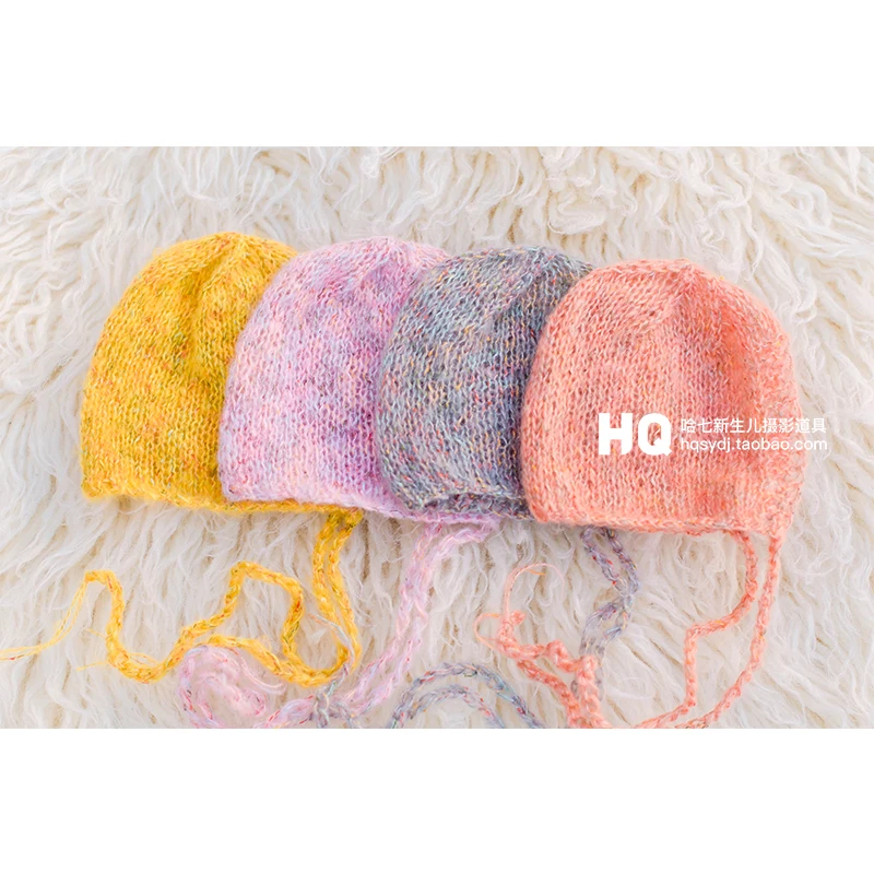 

2020 Newborn Photography hat Baby Photo Shooting Props Infant Unisex Photo shot accessories