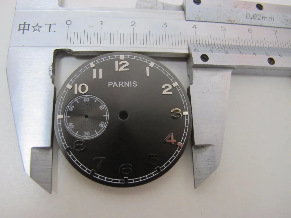 Циферблат часов 38 9 мм подходит для eta 6497 Sea-g 3600 циферблат часы детали игры в