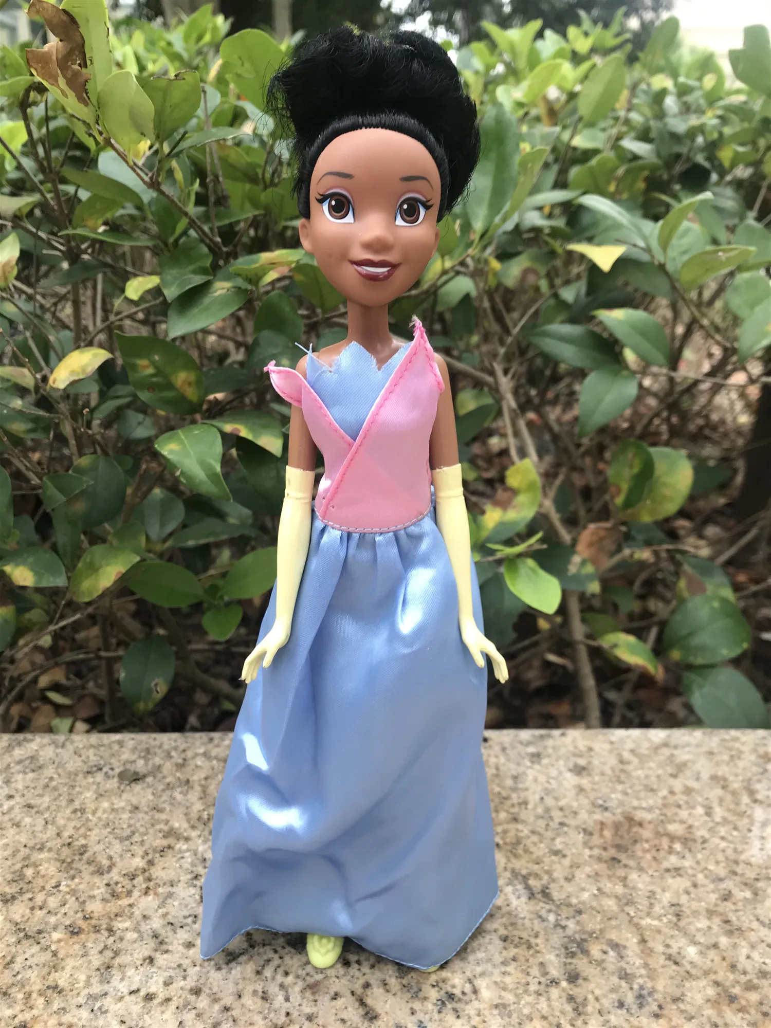 Модная Кукла Принцесса Disney Royal Shimmer 10 дюймов экшн фигурка принцессы Тиана 01