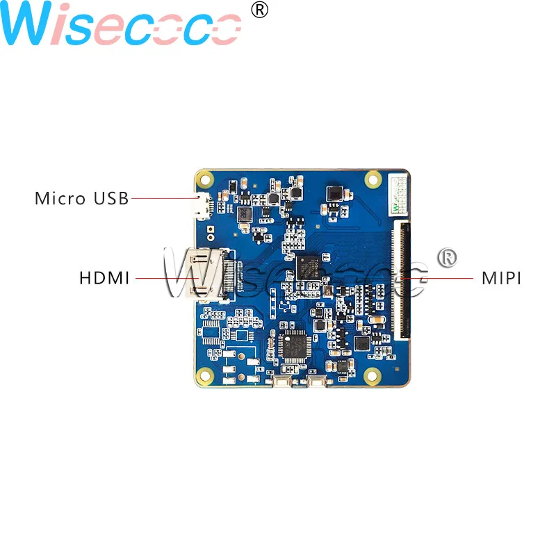1,39 дюймовый гибкий oled-дисплей 400(RGB)* 400 круглый amoled экран с MIPI HDMI плата контроллера