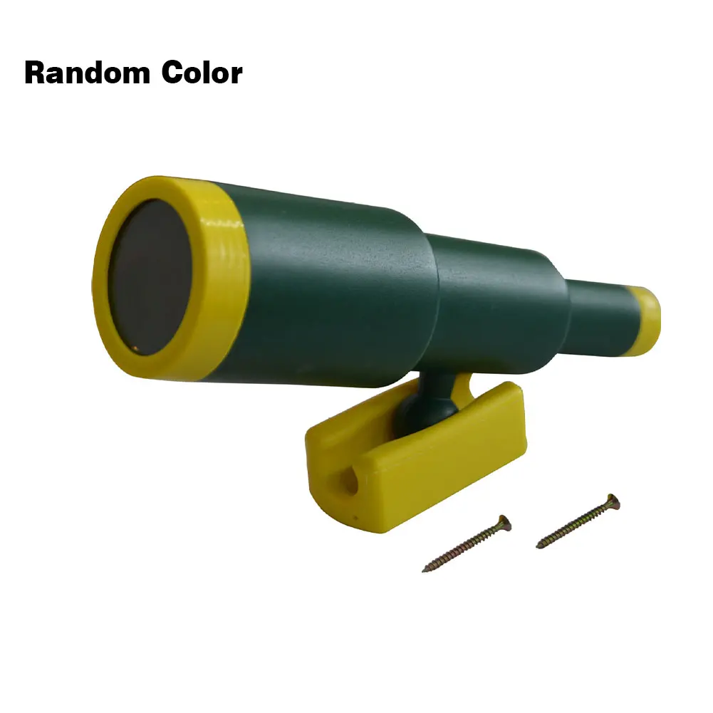 

Outdoor Monocular Telescope 360 Degree Rotation Swing Accessory Novel Toy For Children Camping Portable Monocular Telescopes