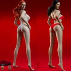 16 г., TBLeague PLLB2020-S43, кожа для загара, для резьбы по голове, 16, европейский и американский женский тело для ног, большая грудь