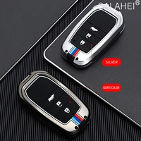 zinc alloy car remote key case fob cover holder shell for toyota hilux fortuner land cruiser camry coralla crown rav4 highland