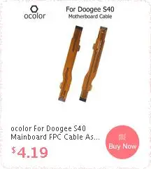 Ocolor Для Doogee S40 громкий динамик в сборе запасные части для Doogee S40 USB плата для зарядки Замена аксессуары для мобильных телефонов