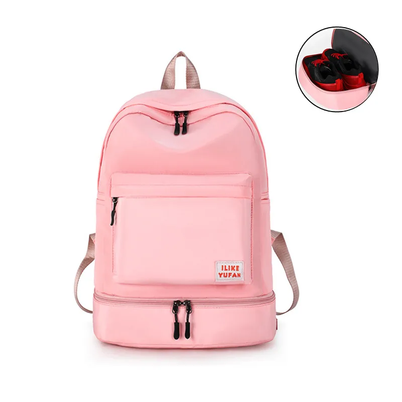 

Sports Bag Woman Travel Weekend Shoulder Waterproof Bag For Shoes Gym Handbags Men's Backpack Women's Bags