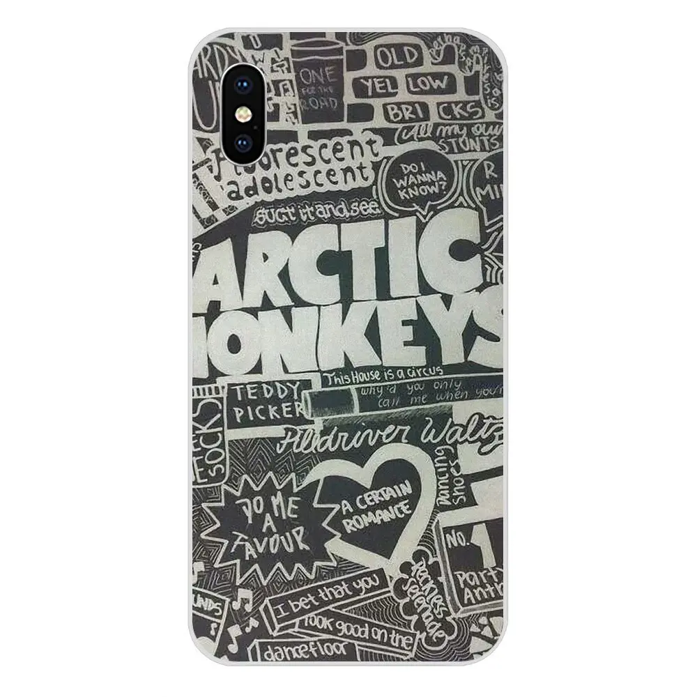 Чехол для Apple iPhone 4 4s 5 5C 5S SE 6 6S 7 8 Plus X XS Max XR Humbug Fire и Thud Arctic Monkeys | Мобильные телефоны