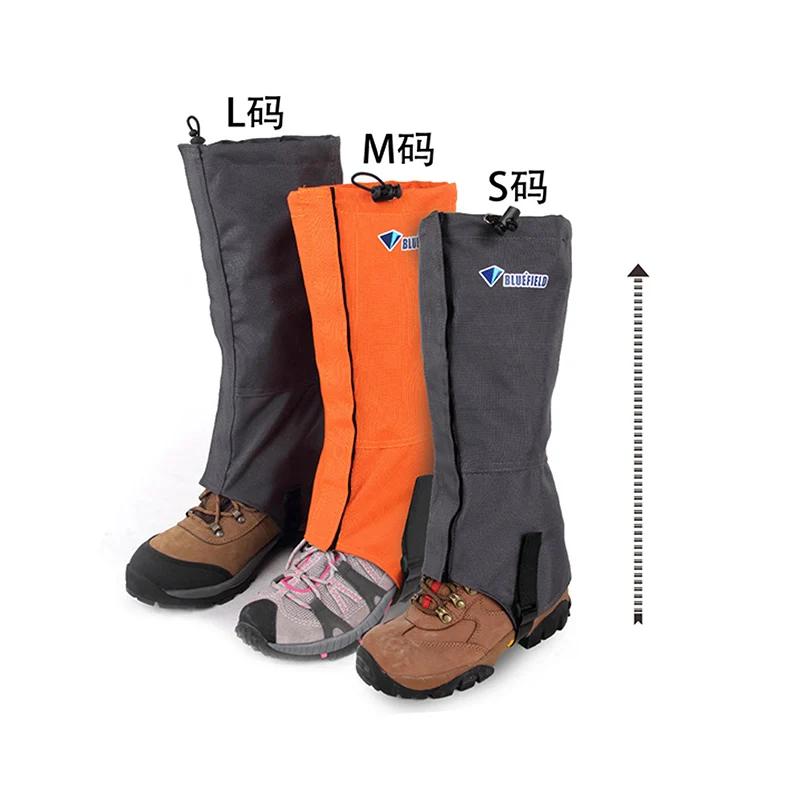 

Унисекс, спортивные, защитные, водонепроницаемые гетры, для улицы, для снежной погоды, для катания на лыжах, походов, скалолазания, Защита но...